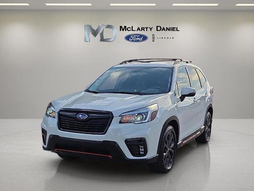 Crystal White Pearl 2019 Subaru Forester Sport