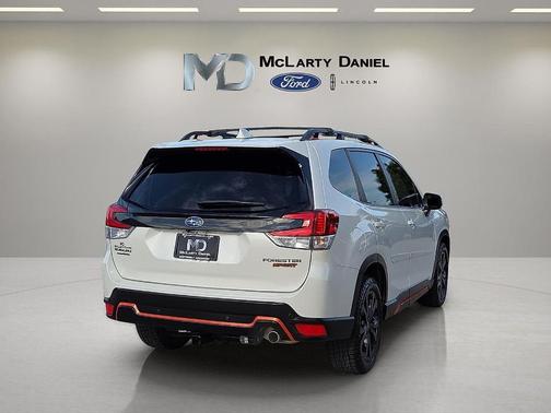 Crystal White Pearl 2019 Subaru Forester Sport