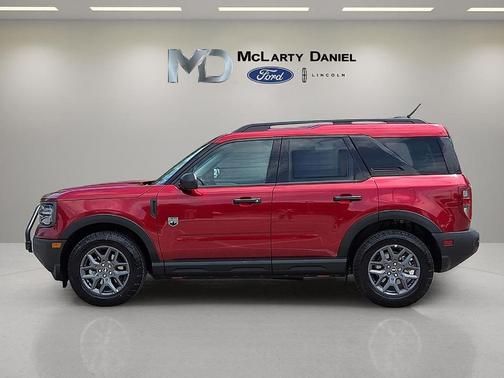 Ruby Red Metallic 2026 Ford Bronco Sport Big Bend