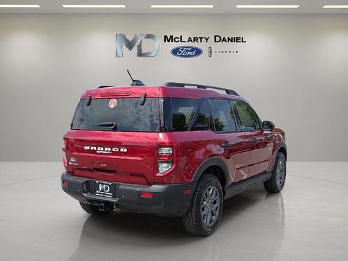 Ruby Red Metallic 2026 Ford Bronco Sport Big Bend
