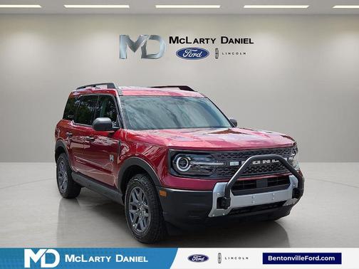 Ruby Red Metallic 2026 Ford Bronco Sport Big Bend