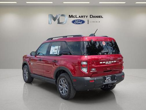 Ruby Red Metallic 2026 Ford Bronco Sport Big Bend