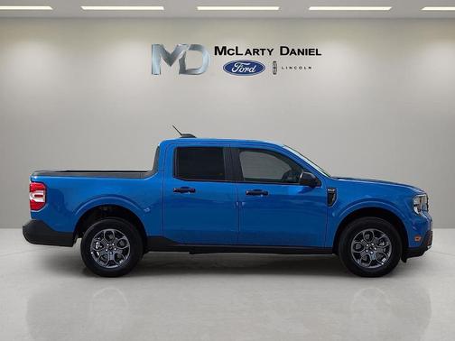 Velocity Blue 2026 Ford Maverick XLT