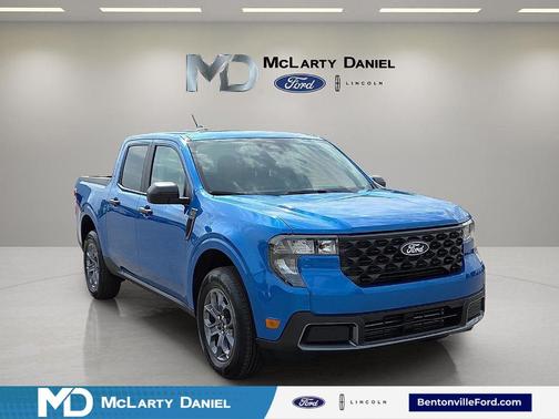 Velocity Blue 2026 Ford Maverick XLT
