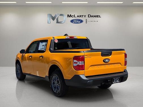 Orange 2026 Ford Maverick XLT