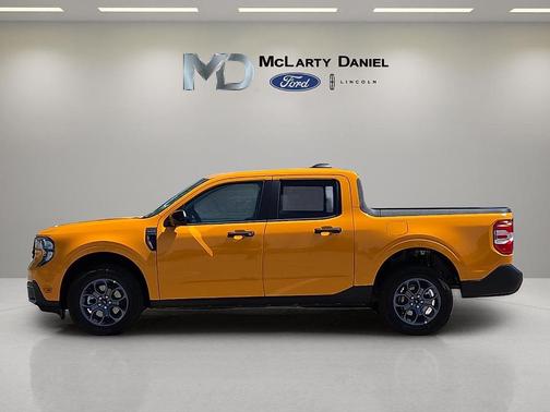 Orange 2026 Ford Maverick XLT