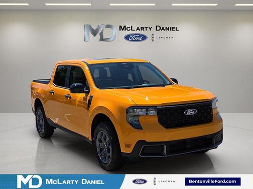 Orange 2026 Ford Maverick XLT