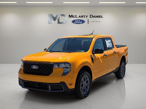 Orange 2026 Ford Maverick XLT