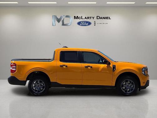 Orange 2026 Ford Maverick XLT
