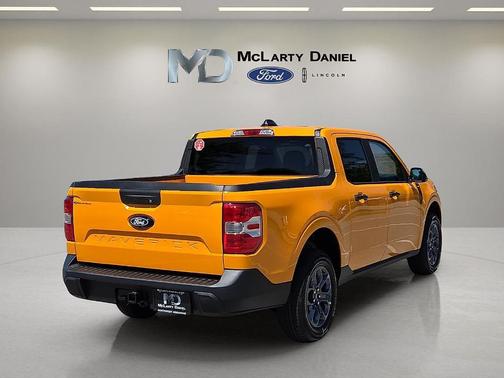 Orange 2026 Ford Maverick XLT