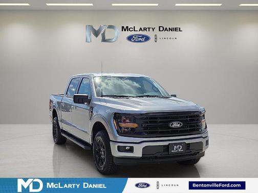 Silver Metallic 2026 Ford F-150 XLT