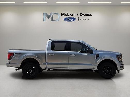 Silver Metallic 2026 Ford F-150 XLT