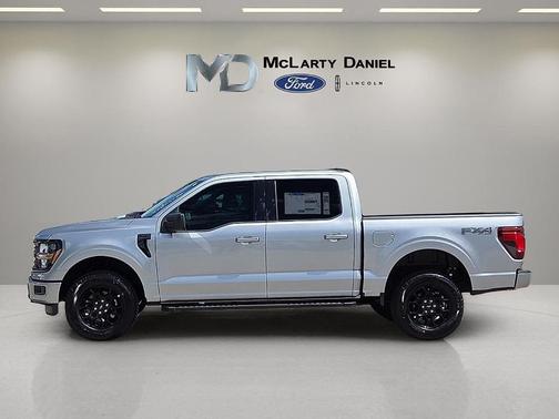 Silver Metallic 2026 Ford F-150 XLT