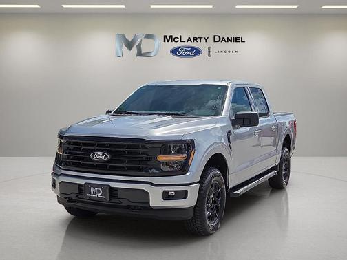 Silver Metallic 2026 Ford F-150 XLT