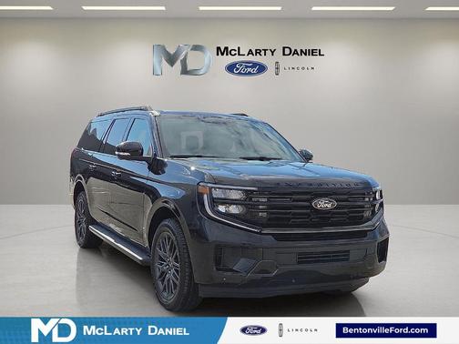 Black Metallic 2026 Ford Expedition Max Platinum