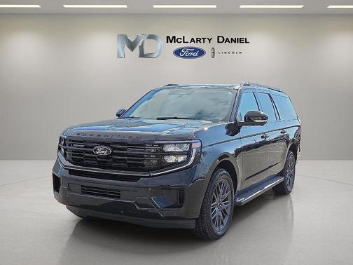 Black Metallic 2026 Ford Expedition Max Platinum
