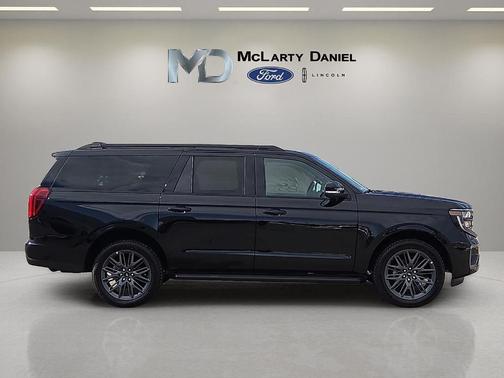 Black Metallic 2026 Ford Expedition Max Platinum
