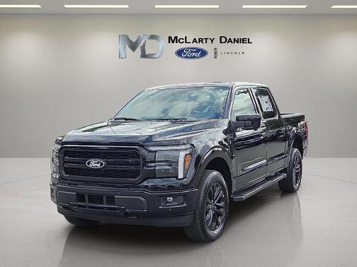 Black Metallic 2026 Ford F-150 Lariat