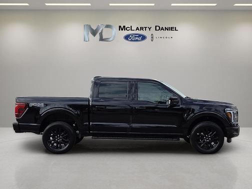 Black Metallic 2026 Ford F-150 Lariat