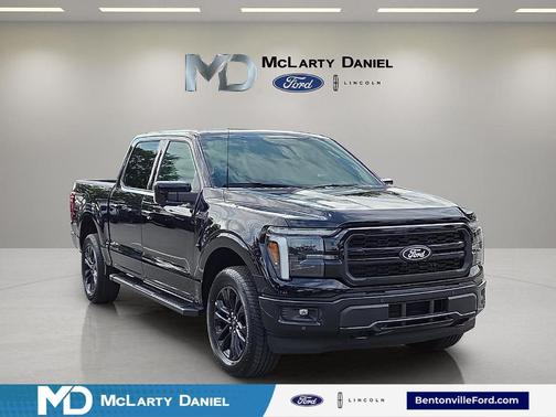 Black Metallic 2026 Ford F-150 Lariat