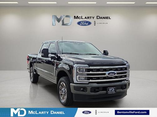 Brown 2026 Ford F-250 King Ranch