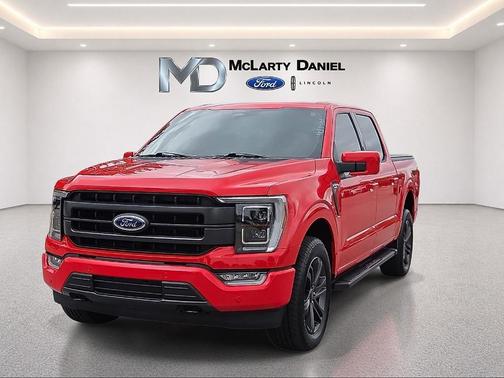 Race Red 2022 Ford F-150 Lariat
