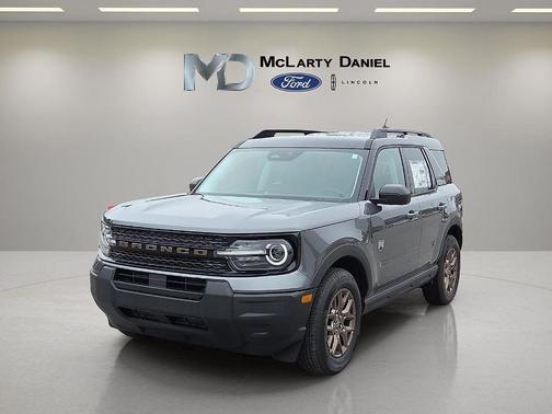 Gray Metallic 2026 Ford Bronco Sport Big Bend