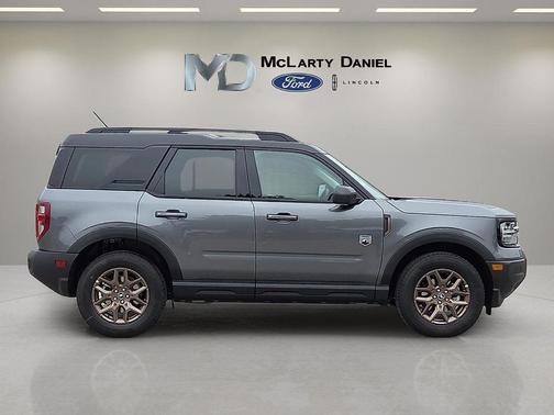 Gray Metallic 2026 Ford Bronco Sport Big Bend