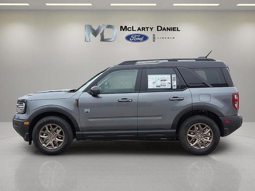 Gray Metallic 2026 Ford Bronco Sport Big Bend