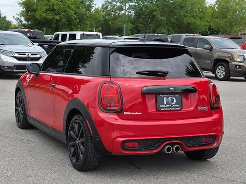 Chili Pepper Red 2020 MINI Hardtop Cooper S