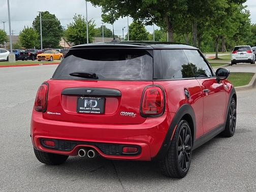 Chili Pepper Red 2020 MINI Hardtop Cooper S