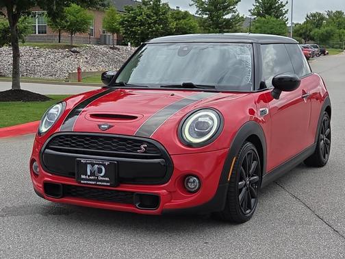 Chili Pepper Red 2020 MINI Hardtop Cooper S