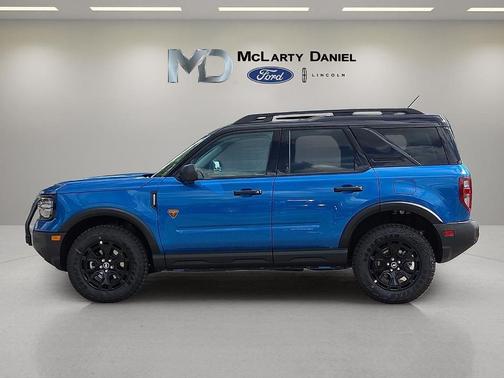 Velocity Blue Metallic 2025 Ford Bronco Sport Badlands