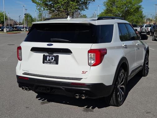 Star White 2020 Ford Explorer ST