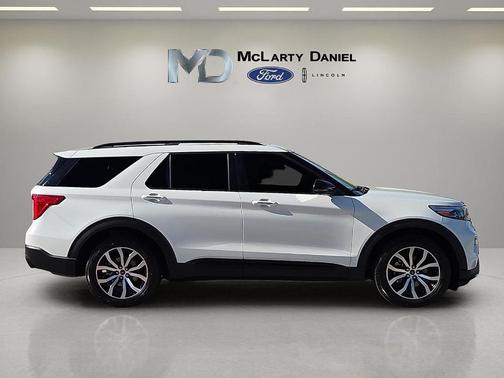 Star White 2020 Ford Explorer ST