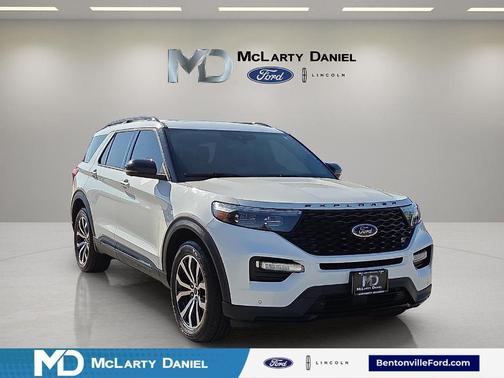 Star White 2020 Ford Explorer ST