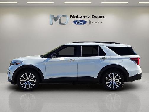 Star White 2020 Ford Explorer ST