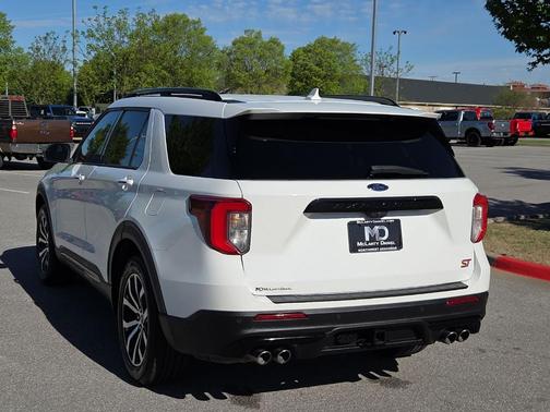 Star White 2020 Ford Explorer ST