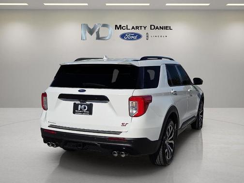 Star White 2020 Ford Explorer ST