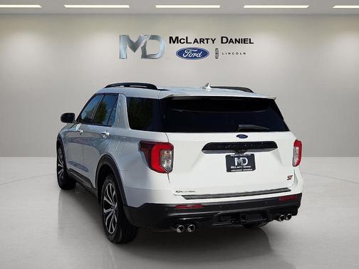Star White 2020 Ford Explorer ST