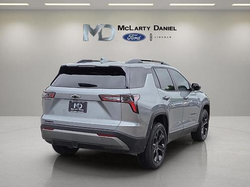Sterling Gray Metallic 2025 Chevrolet Equinox LT