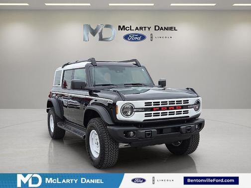2025 Ford Bronco Heritage Edition
