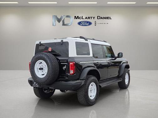 2025 Ford Bronco Heritage Edition