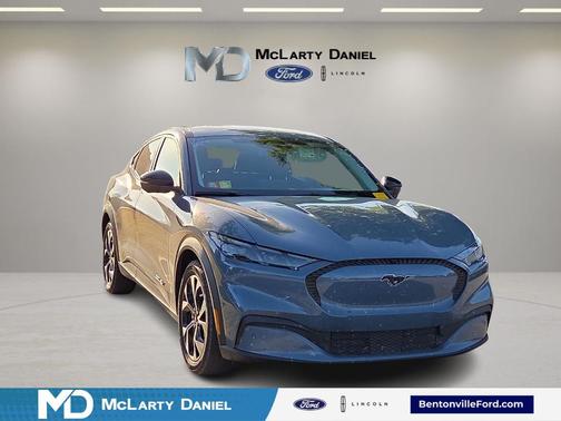 Vapor Blue 2024 Ford Mustang Mach-E Select