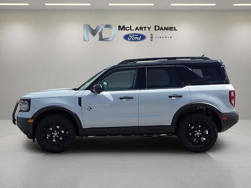 Space White Metallic 2026 Ford Bronco Sport Outer Banks