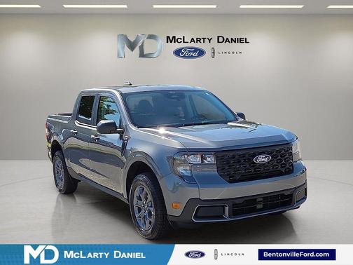 Gray Metallic 2026 Ford Maverick XLT