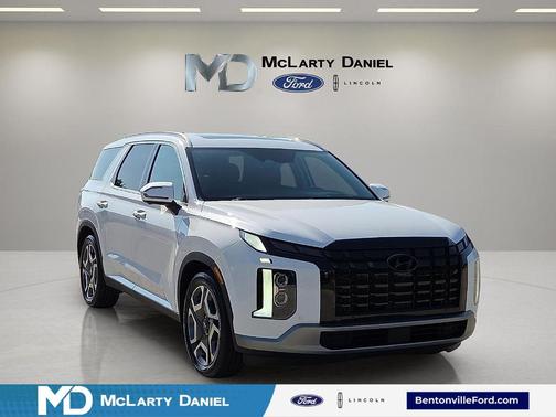 Hyper White 2025 Hyundai PALISADE Limited