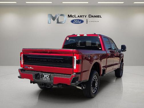Ruby Red Metallic Tinted Clearcoat 2026 Ford F-250 Platinum