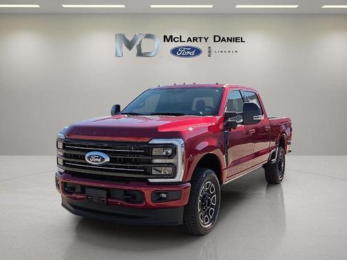 Ruby Red Metallic Tinted Clearcoat 2026 Ford F-250 Platinum