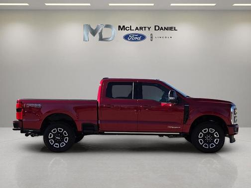 Ruby Red Metallic Tinted Clearcoat 2026 Ford F-250 Platinum